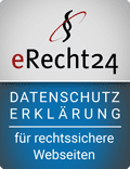 Datenschutz 1 eRecht24 – Datenschutzerklärung – für rechtssichere Webseiten