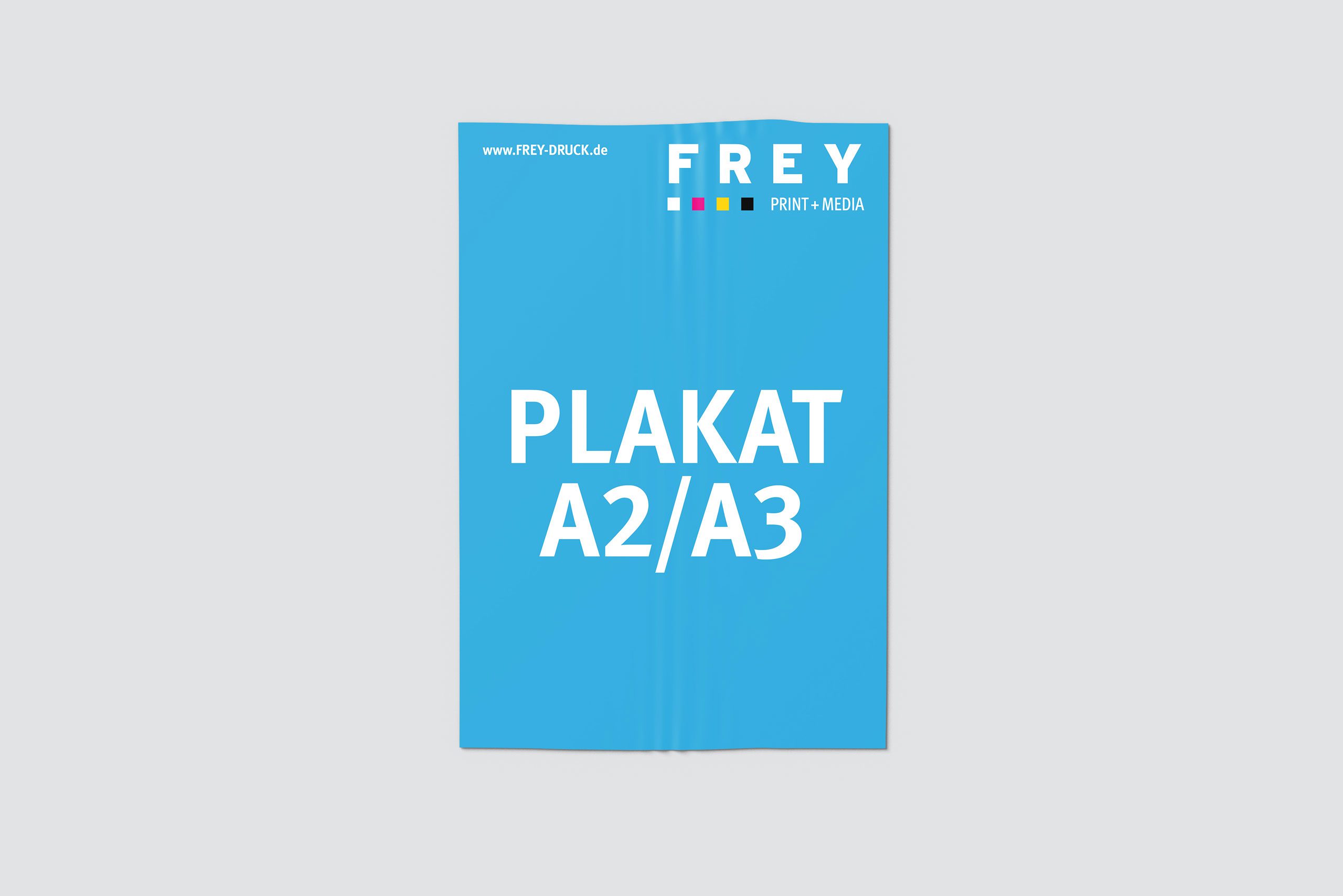 Plakate DIN A3 und DIN A2 – Auffällige Werbung für jeden Anlass