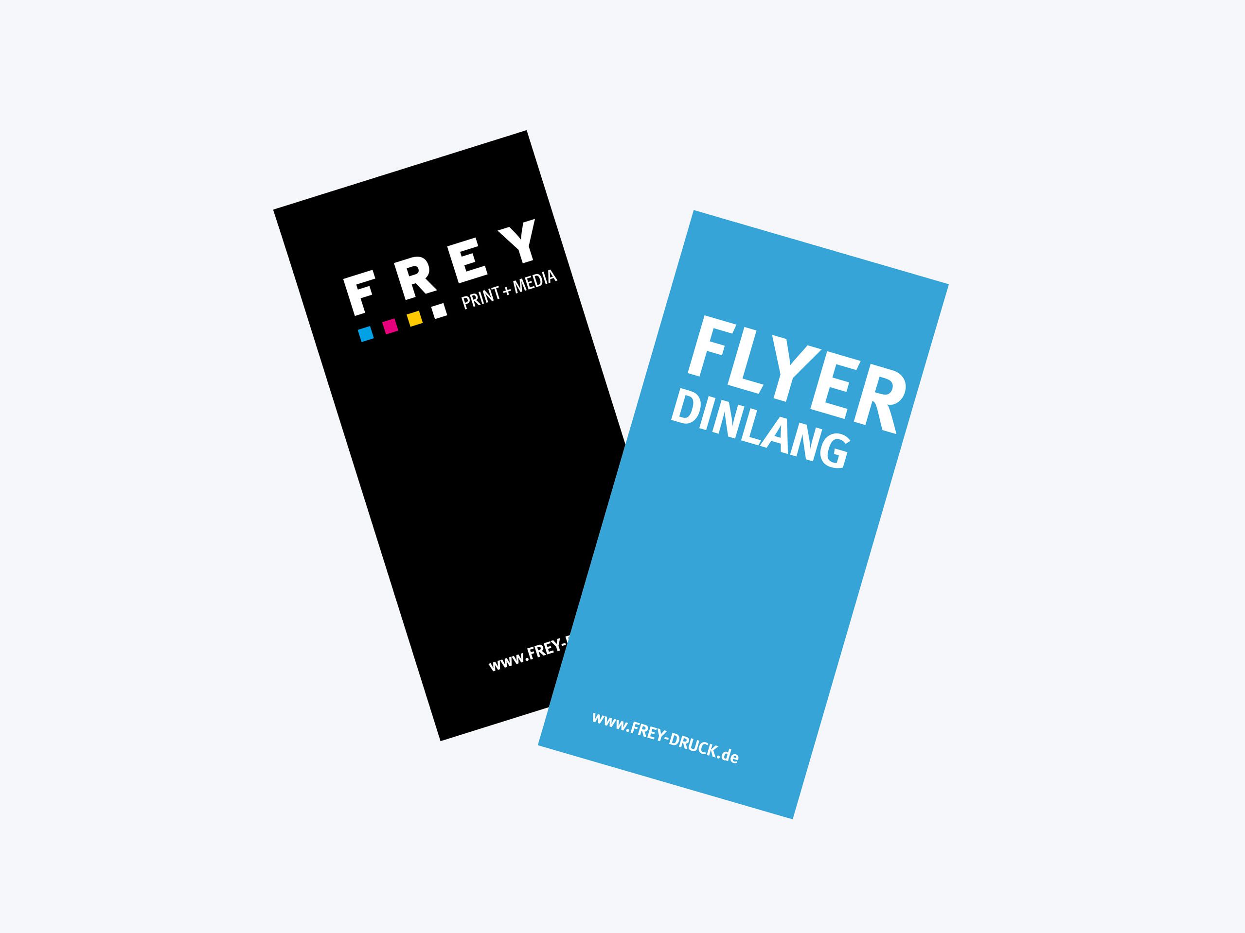 Folder DIN lang FREY DRUCK